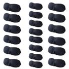 Kit 20 Máscara Para Dormi 3d Tapa Olho Ajustável Melhor Sono Poliéster Confortavel De Dormir, 100% Sombra Blackout