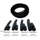 Kit 20 Metros Mangueira 6mm 8mm 10mm 12mm Ar Cond Automotivo