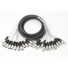 KIT 20 METROS MULTICABO 12 VIAS CONECTORES HJH XLR M/F PONTAS - Duplicado KIT 20 METROS MULTICABO 12 VIAS CONECTORES HJH XLR M/F PONTAS - Duplicado