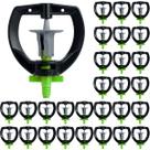 Kit 20 Microaspersor Bailarina MF2 Amanco 44 LPH - Horta Jardim Irrigação Eficiente