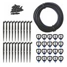 Kit 20 Microaspersores Bailarina 160 LPH Ideal para Hortas, Jardins, Estufas e Pomares