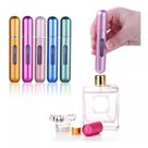 Kit 20 Mini Frasco Perfume Amotizador Recarregável Spray P/ Viagem Bolso 5ml