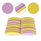 Kit 20 Mini Lixa Bumerangue Gramatura 100/180 Unhas de Gel
