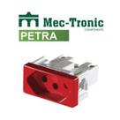 Kit 20 módulo de tomada vermelha 20A