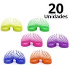 Kit 20 Mola Maluca Brinquedo Divertido Colorida Lembrancinha Kit 20 Mola Maluca Brinquedo Divertido Colorida Lembrancinha