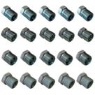 Kit 20 Niples De Aço Para Conexão 6 8 10 12mm O'ring Rosca Kit 20 Niples De Aço Para Conexão 6 8 10 12mm O'ring Rosca
