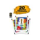 Kit 20 Pacotes 140 Figurinhas Copa do Mundo 2026 Panini