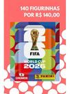 Kit 20 pacotinhos de figurinhas da copa 2026 (140 figurinhas) Kit 20 pacotinhos de figurinhas da copa 2026 (140 figurinhas)