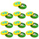 Kit 20 Pandeirola Infantil Pandeirinho De Brinquedo Plástico Colorido