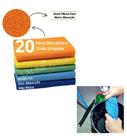 Kit 20 Pano Chao 45x60 Cm Microfibra Grande Atacado By Laune Cor Sortidas