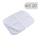 Kit 20 Pano De Limpeza Multiuso.