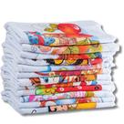 Kit 20 Panos Prato Estampado Pé De Galinha Grande Variado PP24