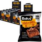 Kit 20 Pão de Mel Belive Zero (Acucar, Lactose e Gluten) 45g