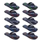 Kit 20 Par Chinelo Sandália Masculino Casual Strada Line S02