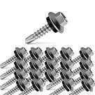 Kit 20 parafuso brocante sext 12x7/8% 5.5x22mm titanium