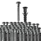 Kit 20 parafuso sexta soberba 5/16x60 bucha 12