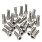 Kit 20 Parafusos Allen Inox M6x20mm Cabeça Cilindrica Forte Kit 20 Parafusos Allen Inox M6x20mm Cabeça Cilindrica Forte