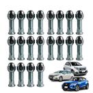 Kit 20 parafusos tras. com porcas Nissan March Versa Kicks Kit 20 parafusos tras. com porcas Nissan March Versa Kicks