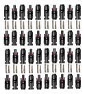 Kit 20 Pares Conector MC4 Snetec 30A 1000V Painel Solar