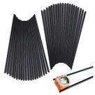 Kit 20 Pares Hashi P/ Comida Oriental Japonesa Reutilizável Kit 20 Pares Hashi P/ Comida Oriental Japonesa Reutilizável