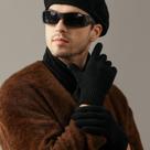 Kit 20 Pares Luva Adulto Para Frio Inverno Poliester Quentinha Unissex