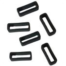 Kit 20 Passantes De Plástico 25mm Para Cintos Bolsas Fitas