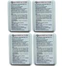 Kit-20 Pastilhas Bactericida Tekcide500 P50 Refrigeração 10 TR