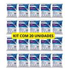 Kit 20 pastilhas tablete de cloro para piscina 5 em 1 multiação 200g - astralpool