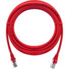 Kit 20 Patch Cord Cat6 Furukawa 100% Cobre Vermelho 5 Metros Roteador Kit 20 Patch Cord Cat6 Furukawa 100% Cobre Vermelho 5 Metros Roteador