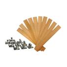Kit 20 Pavio Madeira M 15X13cm com Guia