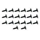 Kit 20 Pcs Parafuso Parachoque Fiat Argo Idea Mobi Palio Uno