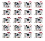 Kit 20 peças Dimmer Controlador Regulador 40a 6000w dimer exaustor motor ventilador