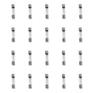 Kit 20 Peças Fusíveis de Vidro 20AGF 5x20mm 1,5A / 250V Fusi Bras Kit 20 Peças Fusíveis de Vidro 20AGF 5x20mm 1,5A / 250V Fusi Bras