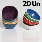 Kit 20 Peças Potes Tigelas Sobremesa Sorvete Açai 300ml
