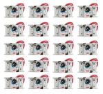 Kit 20 peças Regulador Dimer 25a 4000w Controlador velocidade potência