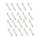 Kit 20 Pegadores Pinça p/ Salgado Doce Frutas Salgado Ideal para Buffets e Restaurantes Kit 20 Pegadores Pinça p/ Salgado Doce Frutas Salgado Ideal para Buffets e Restaurantes