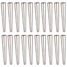 Kit 20 Pés de Metal 60 CM Hairpin Legs Mesa de Canto Aparador Bronze G41