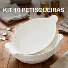 Kit 20 Petisqueira Barquinha Canoa Petiscos Churrasco Festa Frios Para Servir Amendoim Caldo Branca