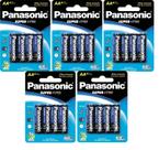 Kit 20 Pilhas Zinco Aa Panasonic 1,5v - 5 Cartelas