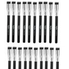 KIT 20 Pincel Para Maquiagem Ruby Rose Rose Flat Precision