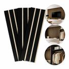 Kit 20 Placas 45 x 11 CM 3 Cores Painel Ripado Decorativo Placa Adesiva Revestimento de Parede 3D Kit 20 Placas 45 x 11 CM 3 Cores Painel Ripado Decorativo Placa Adesiva Revestimento de Parede 3D