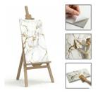 Kit 20 Placas Porcelanato Painel Adesivo Vinílico Mármore Kit 20 Placas Porcelanato Painel Adesivo Vinílico Mármore
