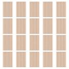 Kit 20 Placas Ripadas Adesivas PVC Painel Decorativo Marrom Kit 20 Placas Ripadas Adesivas PVC Painel Decorativo Marrom