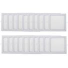 Kit 20 Plafon Painel Led Luminária Downlight 18w Embutir Kit 20 Plafon Painel Led Luminária Downlight 18w Embutir