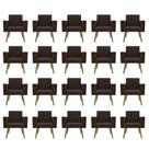 Kit 20 Poltronas: Elegância E Glamur Absolutos No Salão