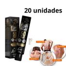 kit 20 Pomada 50 Ervas Alívio Natural Fácil Aplicação REVENDA