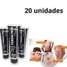 kit 20 Pomada Preta Apinil 150g Especial para Alívio de Dores Musculares