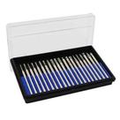 Kit 20 Pontas Diamantadas Para Micro Retifica
