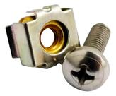 Kit 20 Porca Gaiola Parafuso Fixação Durável Resistente