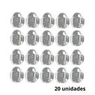 Kit 20 Porcas Roda Cromada Nissan 2016 March Frontier Versa Kit 20 Porcas Roda Cromada Nissan 2016 March Frontier Versa